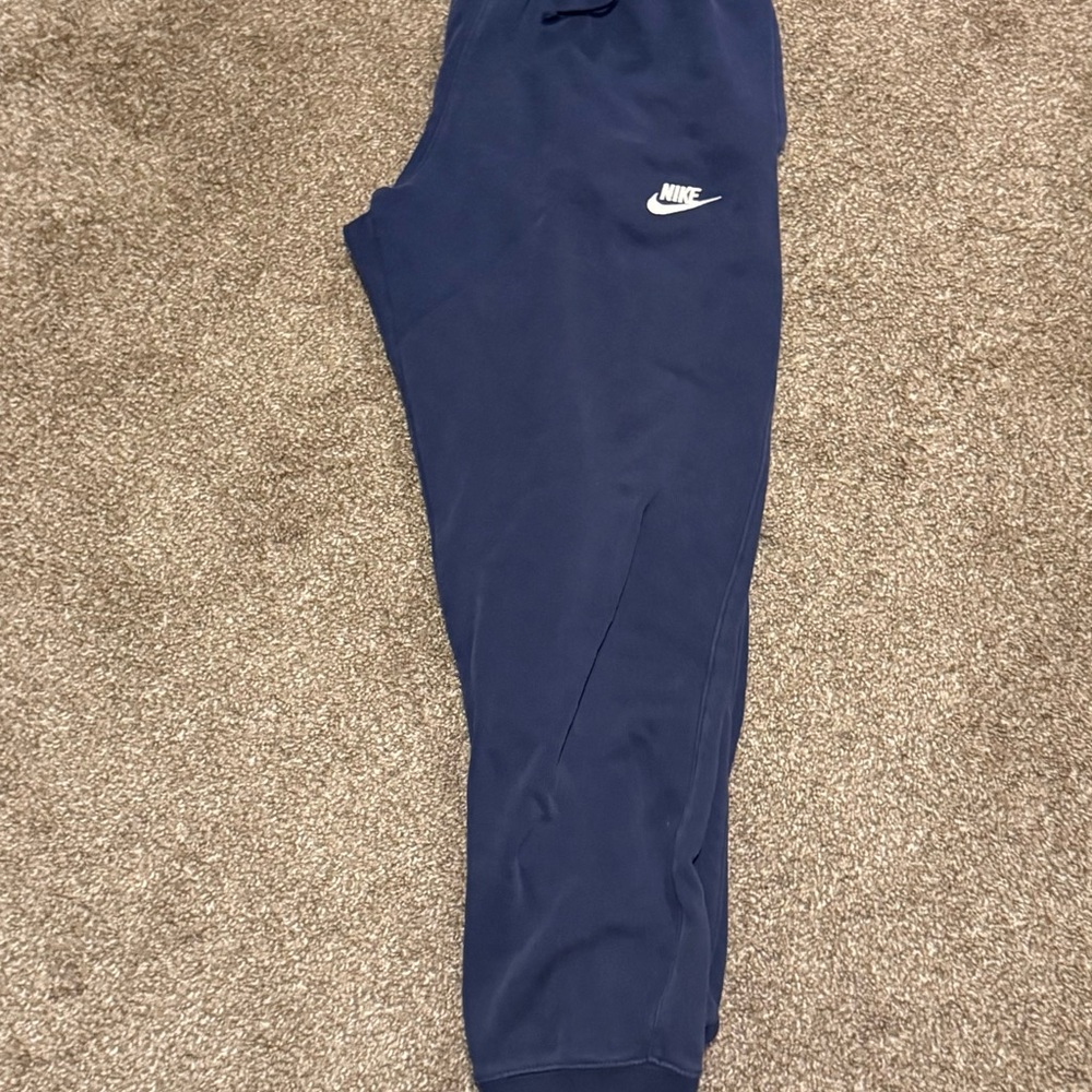 Nike Men’s Navy Sweatpants Joggers